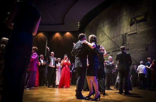 Beim Ball der Nationen wird auch Tango Argentino getanzt Foto: Lichtgut/Max Kovalenko