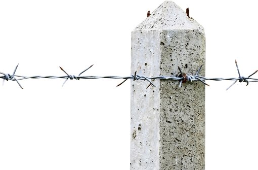 Europa  dicht machen, Grenzen ziehen, Mauern bauen? Das ist keine Lösung. Foto: Fotolia