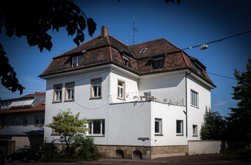 Am Kriegsbergturm 44: Das ist das frühere Wohnhaus des Nazigegners Eugen Bolz, das seither allerdings verändert wurde Foto: Lichtgut/Achim Zweygarth