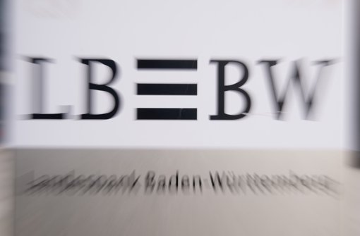 Verfahren gegen Ex-LBBW-Vorstand: Einstellung des Verfahrens gegen Geldauflagen? Foto: dpa