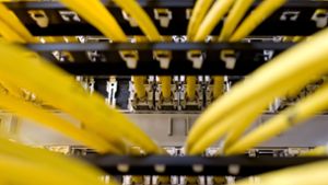 Wichtige Datenleitungen für das Internet waren am Dienstag in Bad Cannstatt gekappt. Foto: dpa