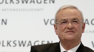 Martin Winterkorn war von 2007 bis 2015 Chef beim weltgrößten Autobauer Volkswagen. Wegen der Diesel-Affäre ist er zurückgetreten, wurde bislang aber nicht angeklagt. Das hat sich nun geändert. Foto: AP