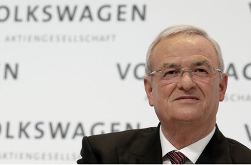 Martin Winterkorn war von 2007 bis 2015 Chef beim weltgrößten Autobauer Volkswagen. Wegen der Diesel-Affäre ist er zurückgetreten, wurde bislang aber nicht angeklagt. Das hat sich nun geändert. Foto: AP