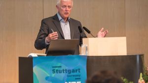 OB Fritz Kuhn will die Energiewende in Stuttgart schaffen. Foto: Lichtgut/Max Kovalenko