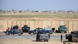 Die irakische Armee hat die von der Terrormiliz Islamischer Staat besetzte Stadt Tikrit befreit. Foto: EPA