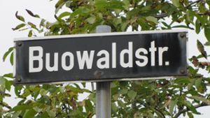 Ein altes Thema: die Sperrung der Buowaldstraße Foto: Archiv Sägesser