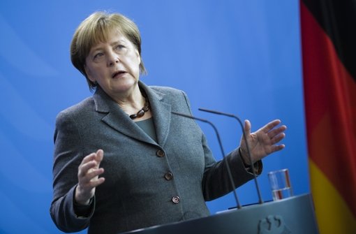 Angela Merkel hat in der Flüchtlingskrise erneut klare Worte gefunden. Foto: AP