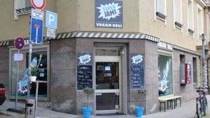 Das Super Jami im Heusteigviertel ist eines der Restaurants in Stuttgart, die eine komplett vegane Speisekarte bieten. Foto: Marcia Moritz