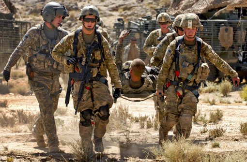 US-Präsident Obama will 33.000 Soldaten aus Afghanistan abziehen. Quelle: Unbekannt