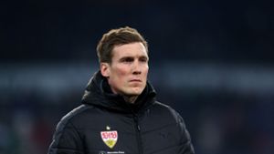 VfB-Trainer Hannes Wolf und seine Mannschaft stehen vor dem zweiten Auswärtsspiel in Folge. Foto: Pressefoto Baumann