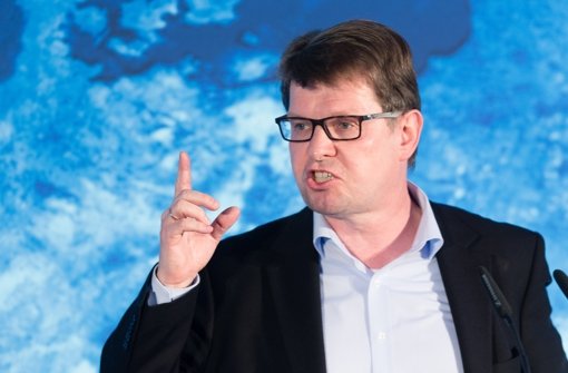 SPD-Vize Ralf Stegner stichelt gegen die Union Foto: dpa