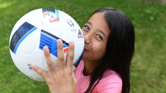 Neunjährige Zoe hofft auf Ronaldos Hand