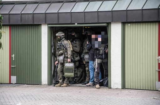 Zu einem Großeinsatz der Polizei ist es am Freitag in Sindelfingen gekommen. Foto: 7aktuell.de/ M