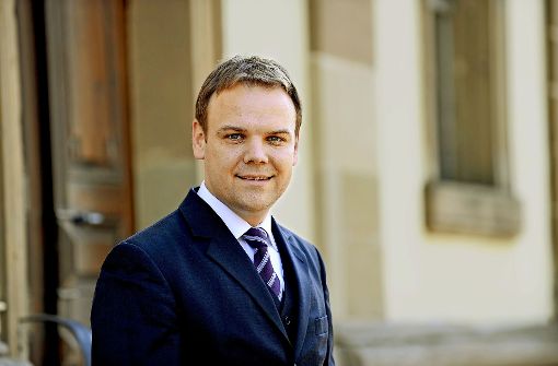 Esslingens Finanzbürgermeister Ingo Rust will den Aufwand bei der Verwaltung und dem Gemeinderat verringern. Foto: Stadt Esslingen