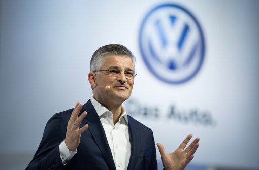 Michael Horn will sich am Donnerstag vor dem US-Kongress für die Manipulationen bei VW entschuldigen. Foto: AP