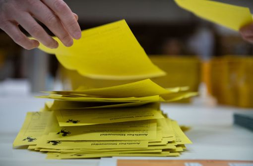 Nach der Abstimmung ist vor der Abstimmung: Die Chancen für CDU-Kandidat Frank Nopper bei der Stuttgarter Oberbürgermeisterwahl steigen. Foto: Lichtgut/Leif Piechowski