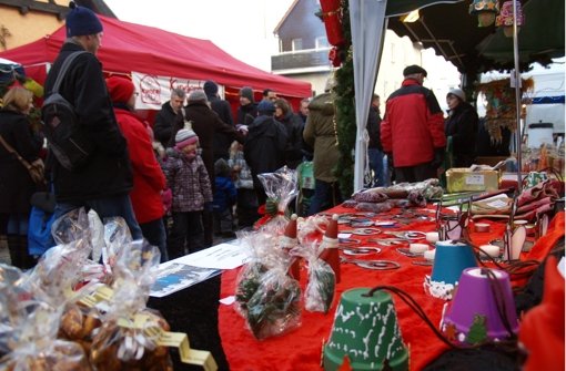 450 Euro geben die Birkacher Lokalpolitiker für den diesjährigen Weihnachtsmarkt aus. Das Foto stammt aus dem Jahr 2012. Foto: Archiv Ott