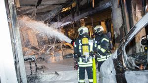 134 Einsatzkräfte mehrer Feuerwehren waren im Einsatz Foto: 7aktuell.de/Adomat