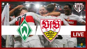 VfB Stuttgart bei Werder Bremen: Das Spiel im Liveticker