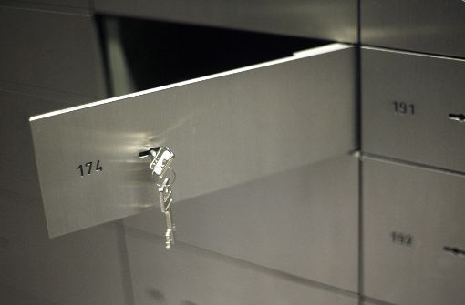 Deutlich sicherer als  die eigenen vier Wände: Schließfächer im Tresorraum einer Bank. Foto: dpa