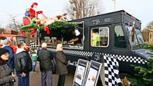 Food-Truck-Weihnachtsmarkt fällt aus