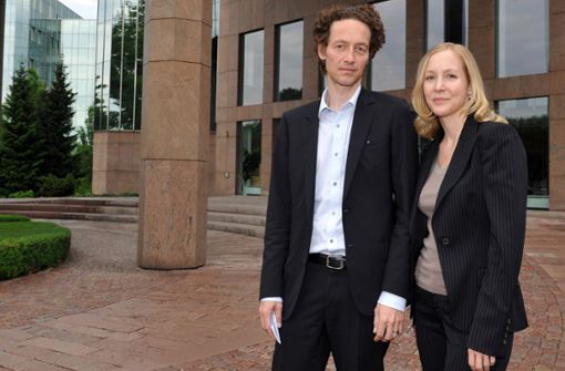 Meike Schlecker und ihr Bruder Lars müssen über zwei Jahre ins Gefängnis. Foto: dpa
