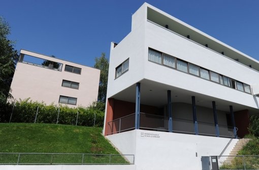 Wird das Le Corbusier-Haus vielleicht bald Drehort für den Film zum Bauhaus-Jubiläum? Foto: dpa