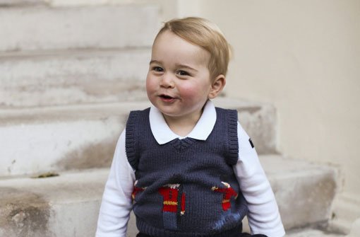 Um kaum ein royales Baby wurde so viel Aufhebens gemacht, wie um ihn: Prinz George ist der erste Sohn von Prinz William und seiner Frau Kate und wird einst auf dem britischen Thron sitzen. Er kam im Juli 2013 zur Welt. Foto: dpa/The Duke and Duchess of Cambridge