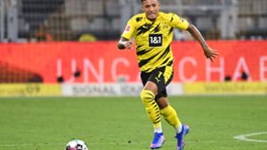 Jadon Sancho verlässt Borussia Dortmund. Foto: AFP/Ina Fassbender