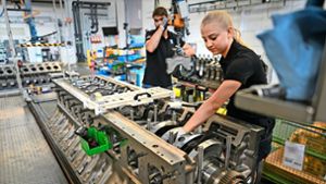 Der Motorenbauer Rolls Royce Power Systems profitiert von der steigenden Nachfrage nach Rüstungsgütern. Foto: /Felix Kaestle