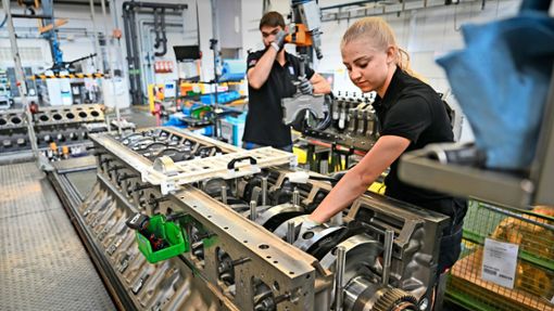 Der Motorenbauer Rolls Royce Power Systems profitiert von der steigenden Nachfrage nach Rüstungsgütern. Foto: /Felix Kaestle