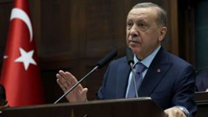 Der türkische Präsident Recep Tayyip Erdogan Foto: AFP/ADEM ALTAN