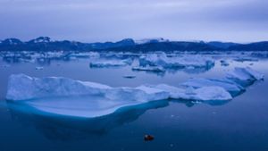 Rekord-Eisverlust in Grönland