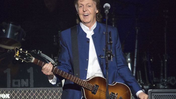 Paul McCartney gibt Exklusiv-Konzert