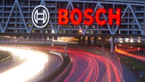Bosch agiert international. Foto: dpa