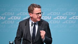 CDU-Generalsekretär Carsten Linnemann hat das Konzept für die „Neue Grundsicherung“ mitentwickelt. Foto: dpa/Bernd Weißbrod