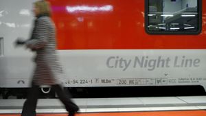 Österreichische Bahn  rettet  deutsche Nachtzüge