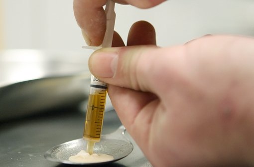 Heroin ist nach wie vor die häufigste Todesursache bei Drogen. Foto: dpa