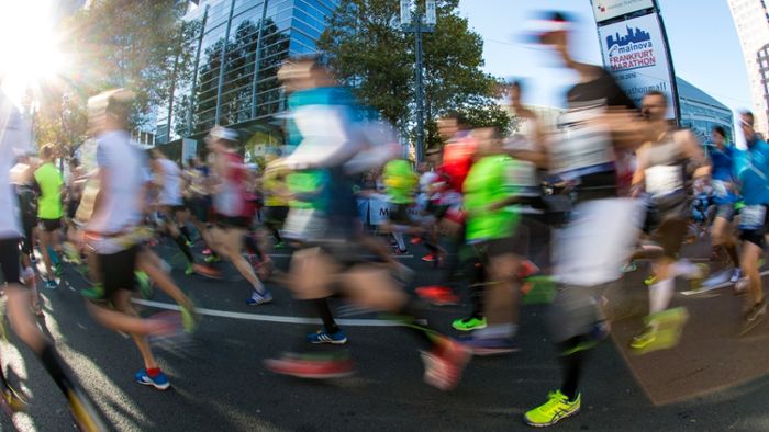 Läufer stirbt bei Frankfurt-Marathon