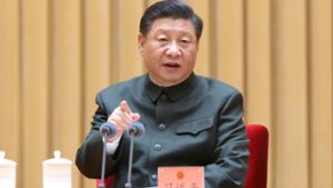 Schon kritische Worte gegen Xi Jinping reichen, um gesperrt zu werden. Foto: dpa/Li Gang