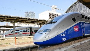 In Zukunft rollt ein TGV mehr von Stuttgart nach Paris. Foto: dpa