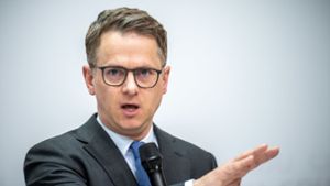 Er muss den CDU-Programmprozess moderieren: Der stellvertretende Parteivorsitzende Carsten Linnemann. Foto: dpa/Michael Kappeler