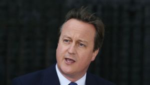 Ex-Premier Cameron wird neuer Außenminister, die Innenministerin wurde zuvor gefeuert. Foto: AFP/JUSTIN TALLIS