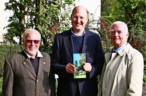 Die Autoren Ulrich Fellmeth, Robert Gliniars und Adolf Martin Steiner (v.l.) Foto: Alessa Becker