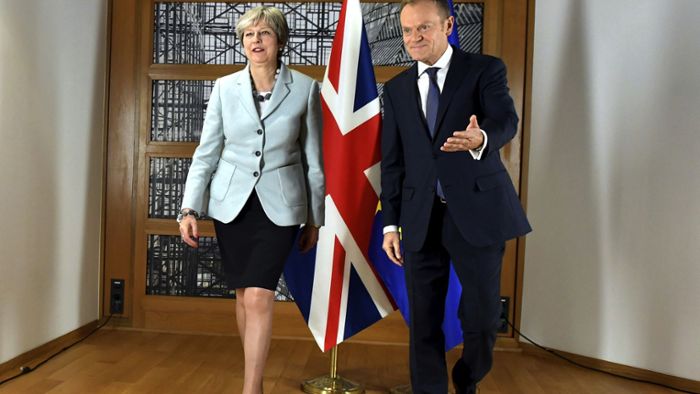 EU und London kommen bei Scheidung voran