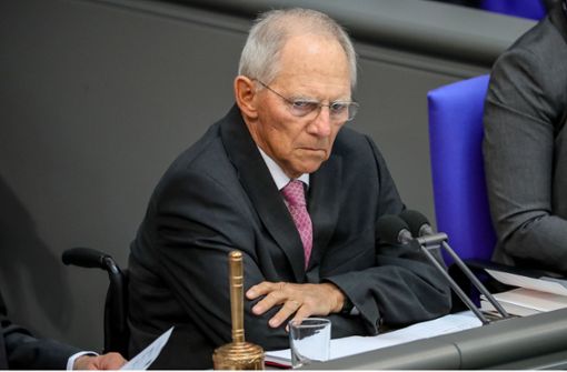 Die CSU-Fraktion hatte Bundestagspräsident Wolfgang Schäuble (CDU) gebeten zu überprüfen, inwiefern Horst Seehofer „in seiner Tätigkeit als Parteivorsitzender“ auf Mittel des Ministeriums zurückgegriffen habe. Foto: dpa