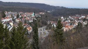 Blick über Kaltental: nun sollen die Kinder sagen, wie der Stadtteil schöner werden kann. Foto: Alexandra Kratz