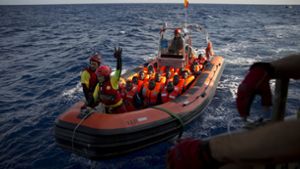 Nach wie vor ist die Flüchtlingskrise auf dem Mittelmeer ein äußerst drängendes Problem. Foto: AP