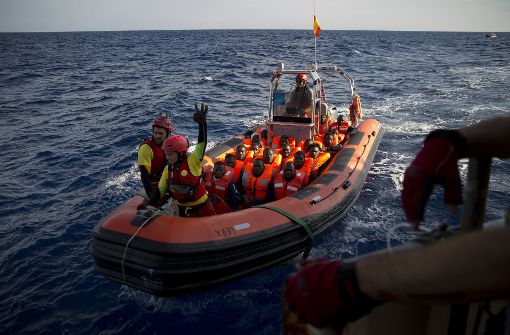 Nach wie vor ist die Flüchtlingskrise auf dem Mittelmeer ein äußerst drängendes Problem. Foto: AP