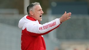 Der VfB Stuttgart II trifft an diesem Freitag auf den FC Hansa Rostock.  Foto: Pressefoto Baumann